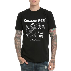 Discharge Old Heavy Metal Rock T-Shirt