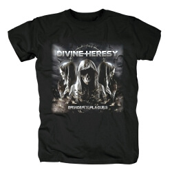 Divine Heresy T-Shirt Metal Punk Rock Tshirts
