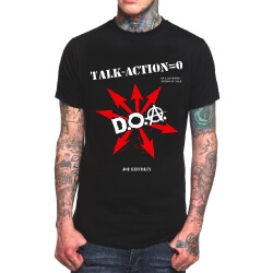 D.O.A. Band Rock T-Shirt for Men 