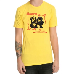 The Doors Band Yellow Tshirt