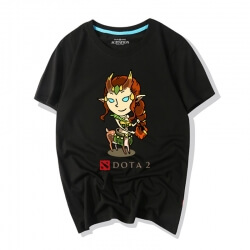 Dota 2 Heroes Tee Shirt Enchanteresse Chemises