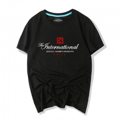 Dota Heroes The International DOTA2 Championships TI T-Shirt