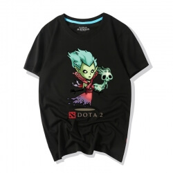 Dota Heroes T-shirt Prophète de la Mort Chemises