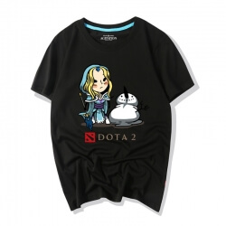 Dota Heroes T-Shirts Crystal Maiden Camisas