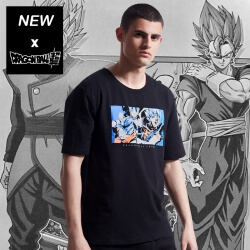 Dragon Ball Super T-shirt Son Goku Vegeta Fighting T-shirt til par