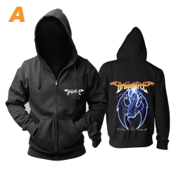 Dragonforce Hooded Sweatshirts Metal Punk Rock Hoodie