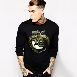 Dream Evil Long Sleeve T-Shirt Rock Music Team Metal 