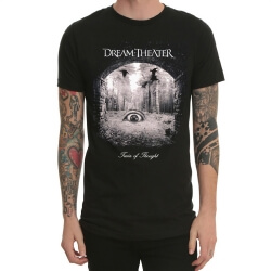 Dream Theater Heavy Metal Rock T-Shirt Black