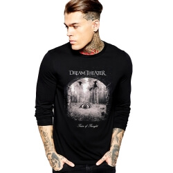 Dream Theater Long Sleeve T-Shirt Rock Heavy Metal Tee