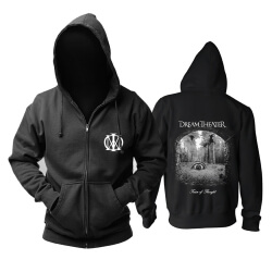 Rüya Tiyatrosu Tren Düşünce Hoody Metal Rock Hoodie