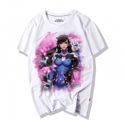  Dva T-shirt Overwatch Shirt