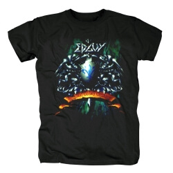 Edguy Vain Glory Opera T-Shirt Metal Rock Band Graphic Tees