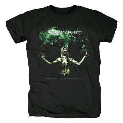 T-shirt de Eluveitie Camisas do punk rock do metal