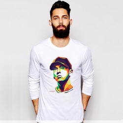 Eminem Rap Hip Hop Long Sleeve T-Shirt