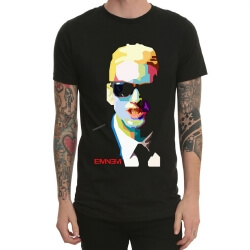 Eminem Rap Hiphop T-Shirt Black