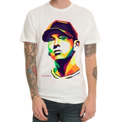 Eminem Rap Rock Print T-Shirt