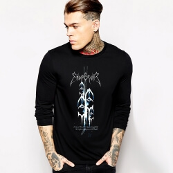 Hoàng đế Long Sleeve T-Shirt cho Mens