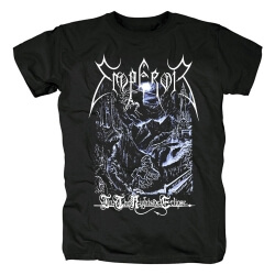 İmparator T-Shirt Norveç Hard Rock Metal Punk Tişörtleri