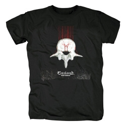 Enslaved Ertebrae T-Shirt Black Metal Shirts