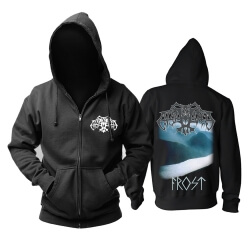 Versklavter Frost Kapuzensweatshirt Metal Music Hoodie