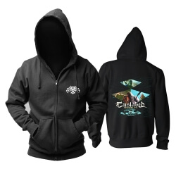 Versklavte Roadburn Live Hoodie Metal Musik Sweatshirts