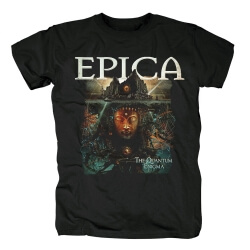 Epica The Quantum Enigma T-Shirt Netherlands Metal Shirts
