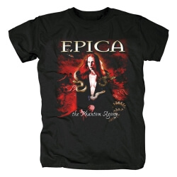 Epica Tee Shirts Netherlands Metal Punk Band T-Shirt