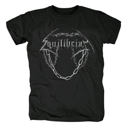 Equilibrium Tshirts Germany Hard Rock Black Metal Band T-Shirt