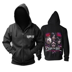 Entfliehen Sie dem Schicksal Kapuzensweatshirt Hard Rock Metal Punkrock Hoodie