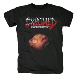 Exhumed Anatomy Is Destiny Tees Metal T-Shirt