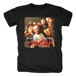 Exhumierte T-Shirts Metallband-T-Shirt