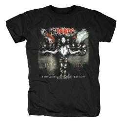 Exodus Band The Atrocity Exhibition Exhibit T-Shirt Uk Metal Tshirts