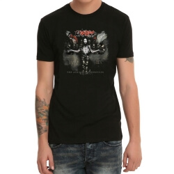 Exodus Band Rock Tee Black Heavy Metal Tshirt