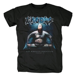 Exodus Band Tees Uk Metal T-Shirt
