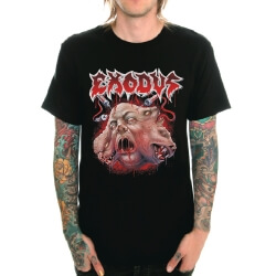 Exodus T-shirt impression métallique Rock