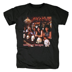 Exodus Pleasures of Flesh Tshirts Tricou cu bandă metalică din Marea Britanie