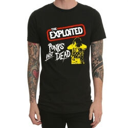 Exploited Street vieux Rock Metal T-shirt