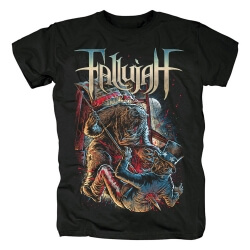 T-shirt de Fallujah Metal Rock T-shirts