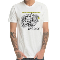 Fatboy Slim Electronic Metal Rock Print T-Shirt