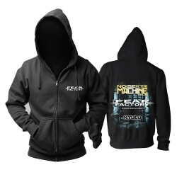 Fear Factory Hooded Sweatshirts Metal Punk Hoodie