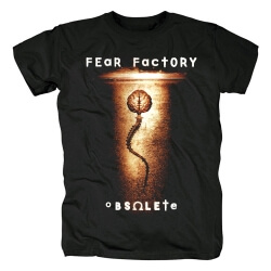 Fear Factory T-Shirt Chemises Punk Rock Métal