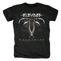 Fear Factory T-shirts T-shirt punk en métal