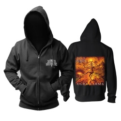 Finland Behexen My Soul For His Glory Hoodie Metal Music Band Sweat Shirt