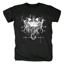 フィンランドブラックメタルグラフィックティーズBehexen From The Devil'S Chalice Tシャツ