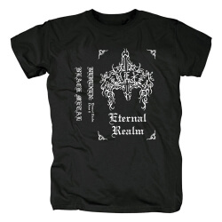 T-Shirt Eternal Realm Behexen in metallo nero, Finlandia