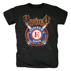 Finland Ensiferum T-Shirt Metal Punk Rock Band Graphic Tees