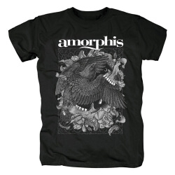 Finland Hard Rock Tees Best Amorphis T-Shirt