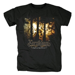 Finland Korpiklaani T-Shirt Metal Punk Shirts