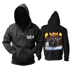 フィンランドLordi Hoodieメタルロックバンドスウェットシャツ