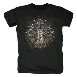 T-shirt Nightwish de la Finlande Metal Band
